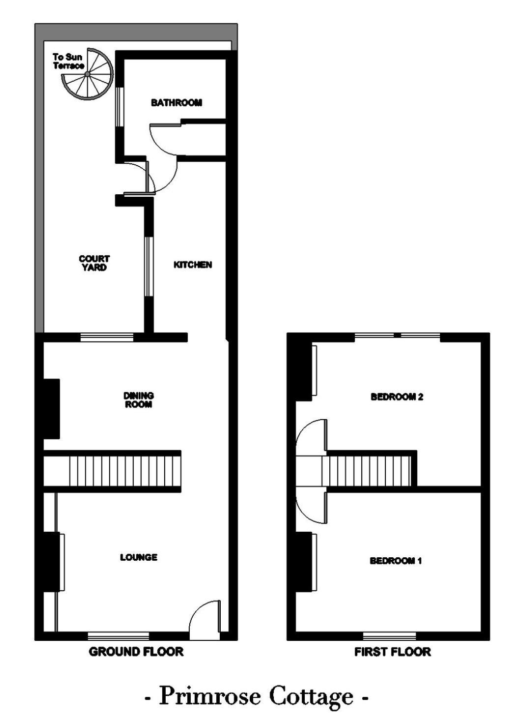 Primrose Cottage - With Private Courtyard & Sun Terrace In Central Bath Exteriör bild